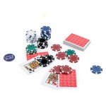 300-Piece Poker Set with Aluminum Case & Chips