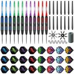 Professional Metal Tip Darts Set with Accessories