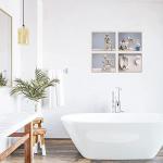 Funny Skeleton Wall Art Prints - Set of 4