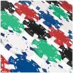 300-Piece Poker Set with Aluminum Case & Chips