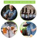 50 Pcs Stainless Steel Flat Bottle Openers