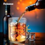 BOAVELL Multi-Use Drinking Glasses for Any Occasion