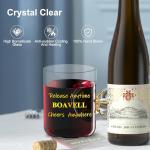 BOAVELL Multi-Use Drinking Glasses for Any Occasion