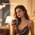 BOAVELL Multi-Use Drinking Glasses for Any Occasion