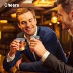 BOAVELL Multi-Use Drinking Glasses for Any Occasion