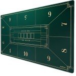 Texas Hold'em Poker Mat - Portable Table Top