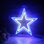 Dallas Cowboys Neon Wall Light for Fans
