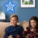 Dallas Cowboys Neon Wall Light for Fans