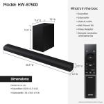 Samsung 5.1 Ch Dolby Audio Soundbar with Subwoofer
