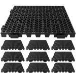 Tioncy 10-Piece Non-Slip Bar Mats Set