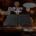 Tioncy 10-Piece Non-Slip Bar Mats Set