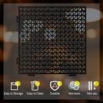 Tioncy 10-Piece Non-Slip Bar Mats Set