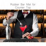 Tioncy 10-Piece Non-Slip Bar Mats Set