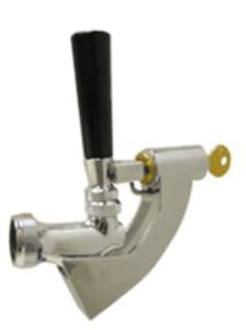 Chrome Tap Lock for Draft Beer Faucet