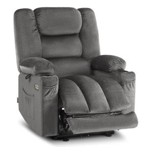 Zero Gravity Recliner with Massage and USB Ports