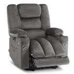 Zero Gravity Recliner with Massage and USB Ports