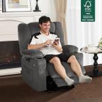 Zero Gravity Recliner with Massage and USB Ports