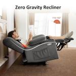 Zero Gravity Recliner with Massage and USB Ports