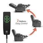 Zero Gravity Recliner with Massage and USB Ports