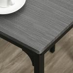 Industrial 3-Piece Bar Table and Chairs Set