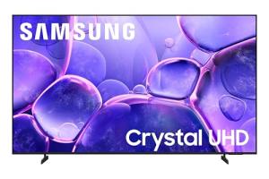 Samsung 75-Inch 4K Smart TV with Alexa