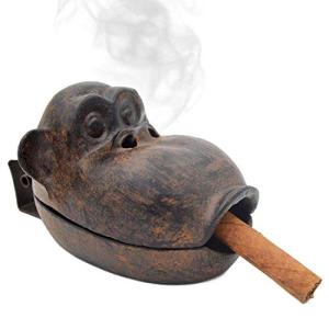 Monkey Cigar Ashtray - Perfect for Home or Patio