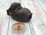 Monkey Cigar Ashtray - Perfect for Home or Patio