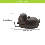 Monkey Cigar Ashtray - Perfect for Home or Patio