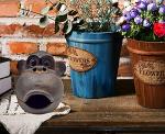 Monkey Cigar Ashtray - Perfect for Home or Patio