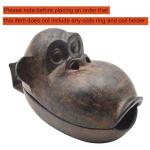 Monkey Cigar Ashtray - Perfect for Home or Patio