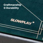 Texas Hold'em Poker Mat - Portable Table Top