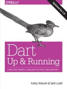 Dart: Easy Tool for Building Web Apps
