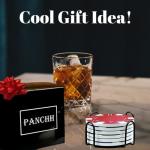 PANCHH Casino Theme Man Cave Coasters Set
