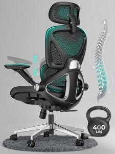 Ergonomic Mesh Office Chair for Man Cave