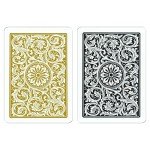 Copag 1546 Black and Gold Plastic Poker Cards