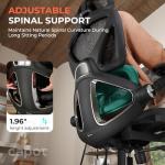 Ergonomic Mesh Office Chair for Man Cave