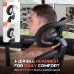 Ergonomic Mesh Office Chair for Man Cave