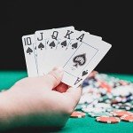 Copag 1546 Black and Gold Plastic Poker Cards