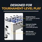 Hathaway 55-inch Outdoor Foosball Table Game