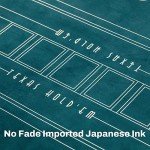 Texas Hold'em Poker Mat - Portable Table Top