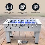 Hathaway 55-inch Outdoor Foosball Table Game