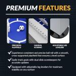 Hathaway 55-inch Outdoor Foosball Table Game