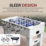 Hathaway 55-inch Outdoor Foosball Table Game