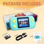 Portable Handheld Retro Arcade Game Console