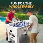 Hathaway 55-inch Outdoor Foosball Table Game