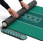 Texas Hold'em Poker Table Top for 10 Players