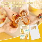 20 Pack Credit Card Bottle Opener Blanks