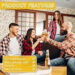 20 Pack Credit Card Bottle Opener Blanks