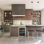 NewAir 24" Stainless Steel Beverage Fridge