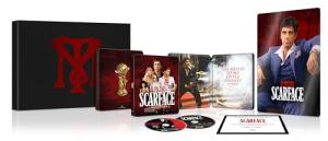Scarface Ultimate Collector's Edition SteelBook 4K UHD